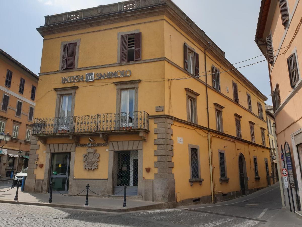 Apartamento Palazzo Nobili Soriano nel Cimino Exterior foto
